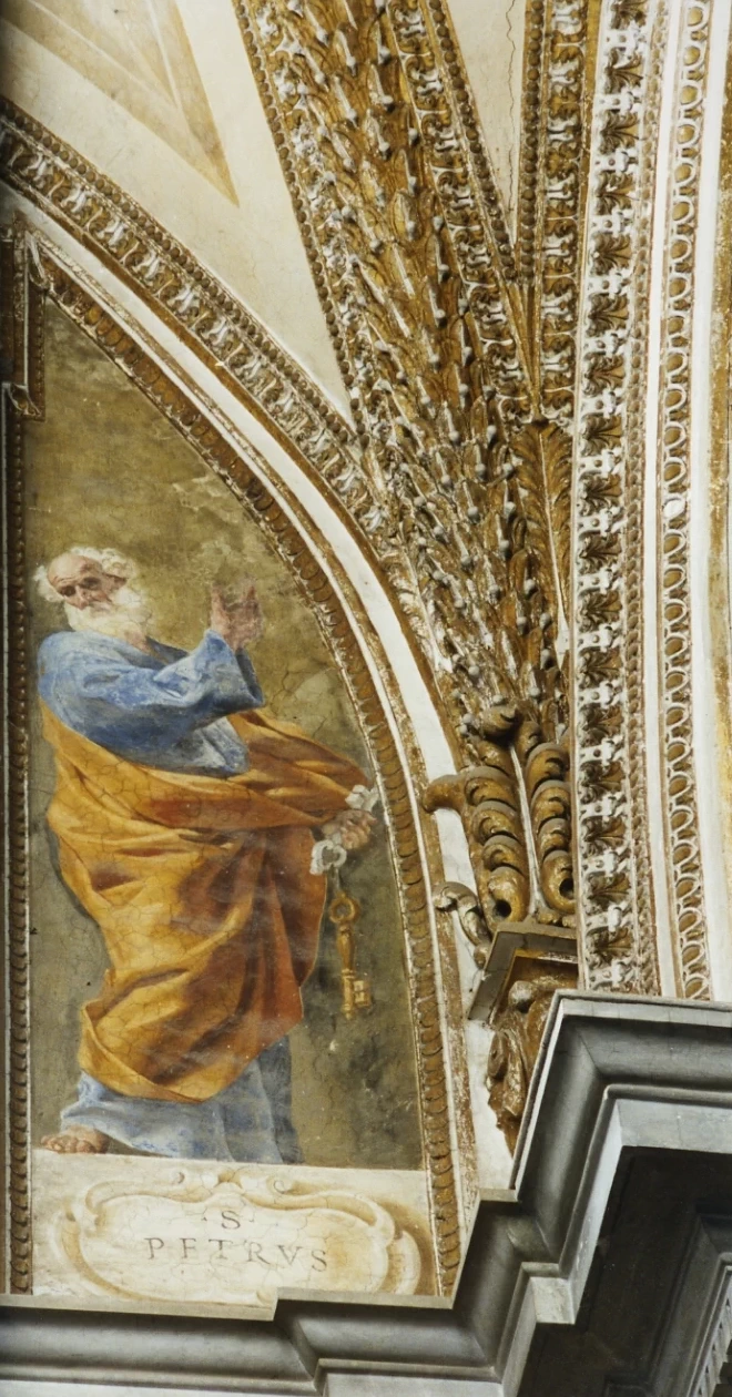   239-Giovanni Lanfranco-San Pietro -Certosa di San Martino, Napoli